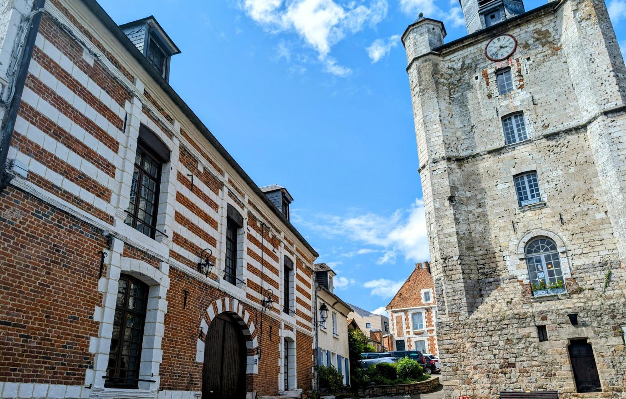 Le Relais Du Beffroi & Spa Saint-Riquier Εξωτερικό φωτογραφία