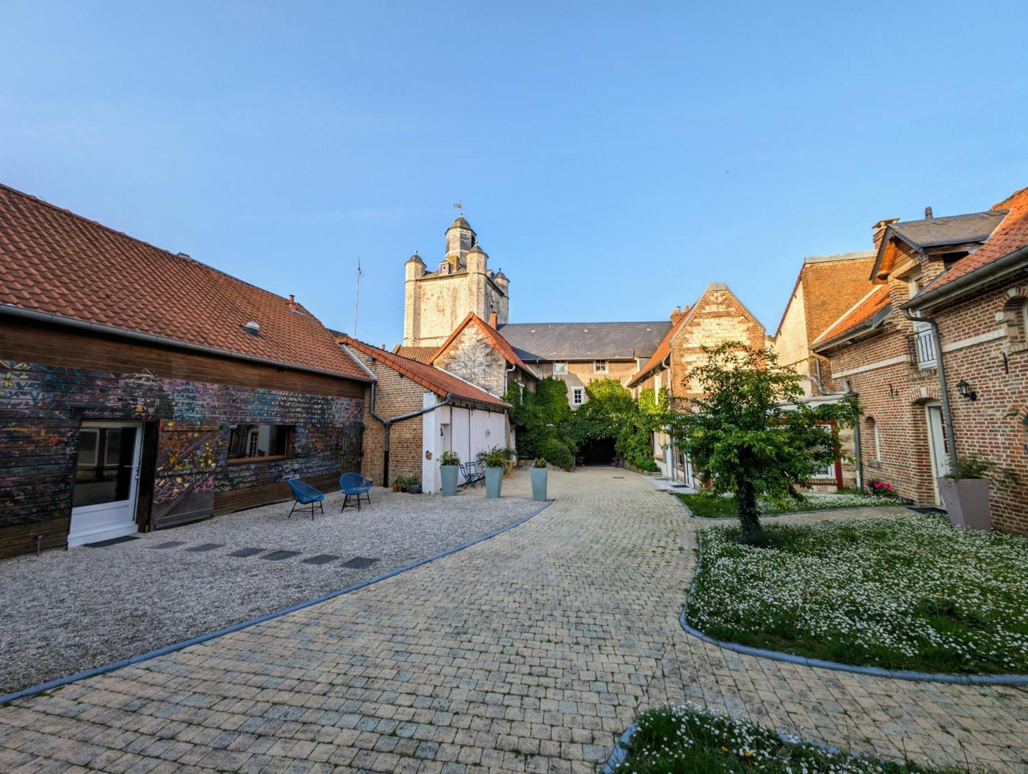 Le Relais Du Beffroi & Spa Saint-Riquier Εξωτερικό φωτογραφία
