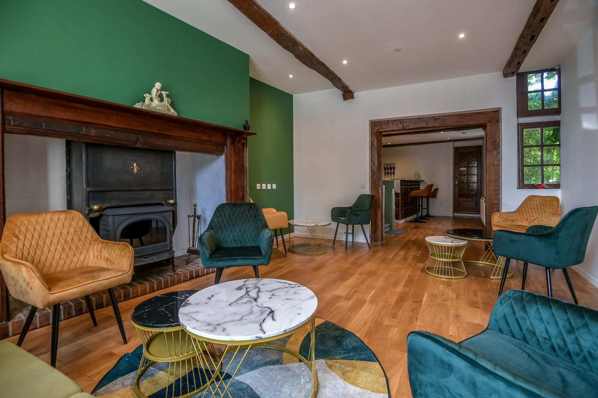 Le Relais Du Beffroi & Spa Saint-Riquier Εξωτερικό φωτογραφία