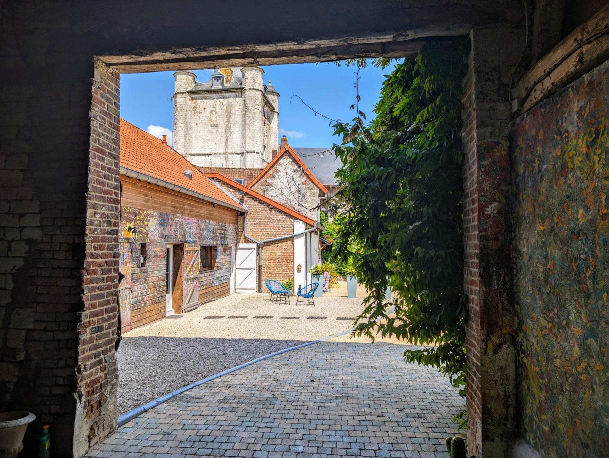 Le Relais Du Beffroi & Spa Saint-Riquier Εξωτερικό φωτογραφία