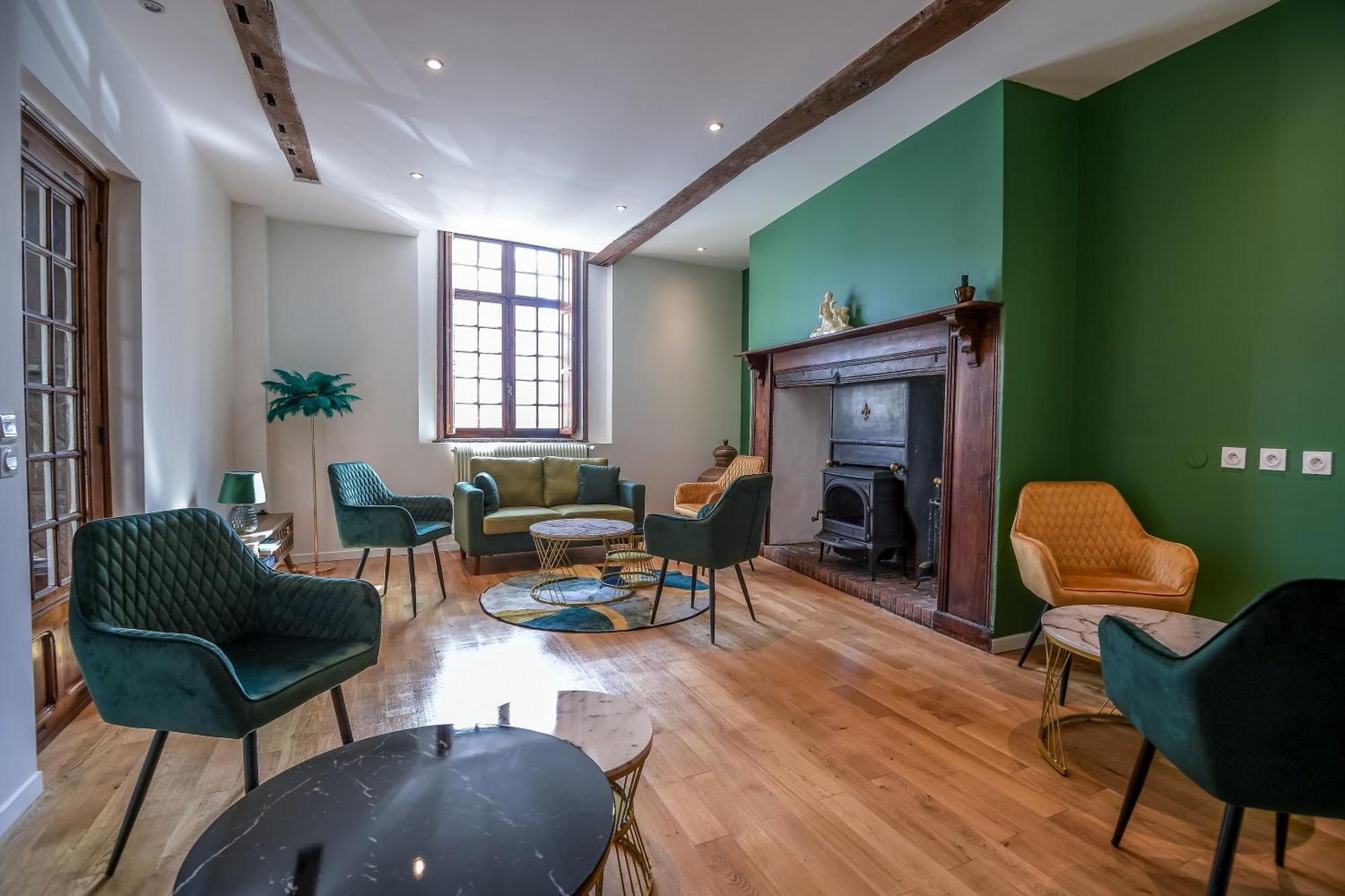 Le Relais Du Beffroi & Spa Saint-Riquier Εξωτερικό φωτογραφία