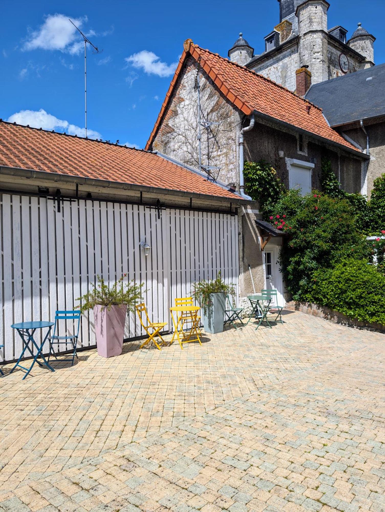 Le Relais Du Beffroi & Spa Saint-Riquier Εξωτερικό φωτογραφία