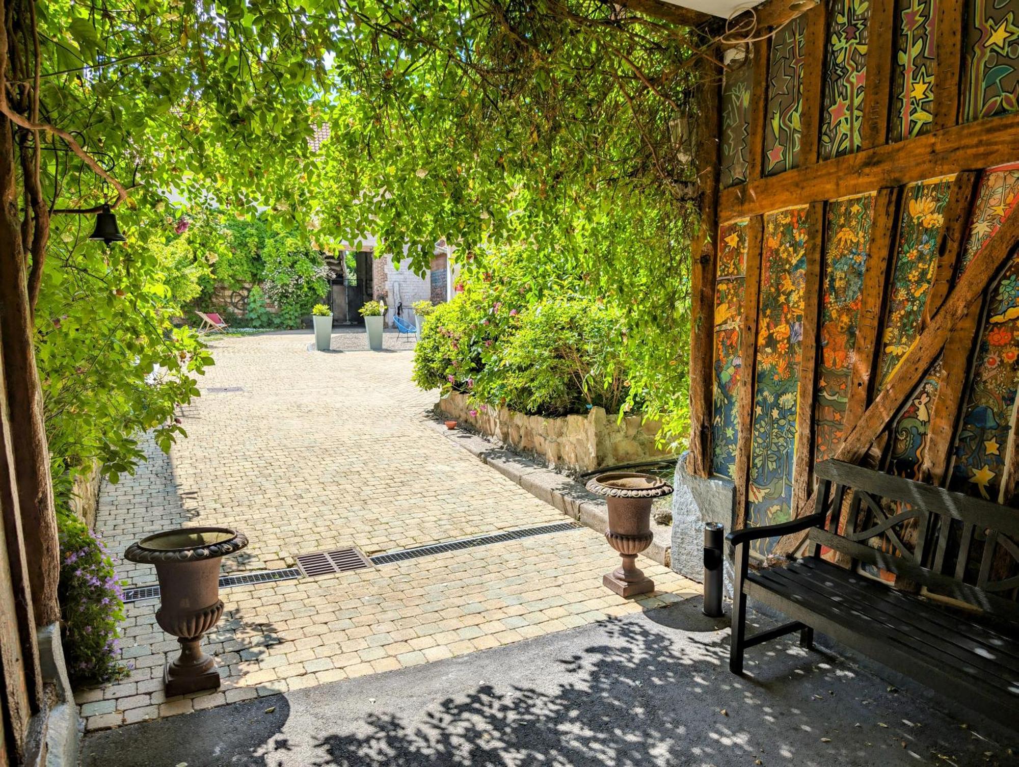 Le Relais Du Beffroi & Spa Saint-Riquier Εξωτερικό φωτογραφία