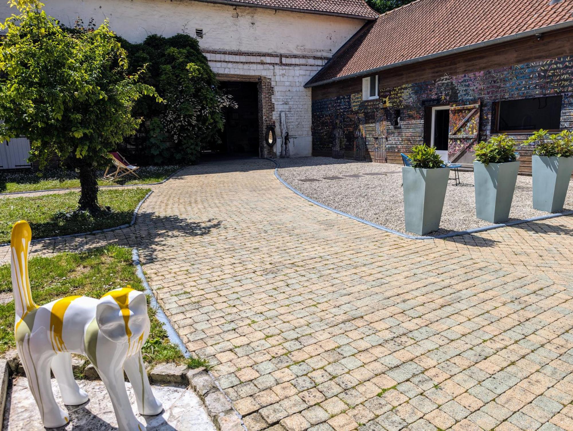 Le Relais Du Beffroi & Spa Saint-Riquier Εξωτερικό φωτογραφία