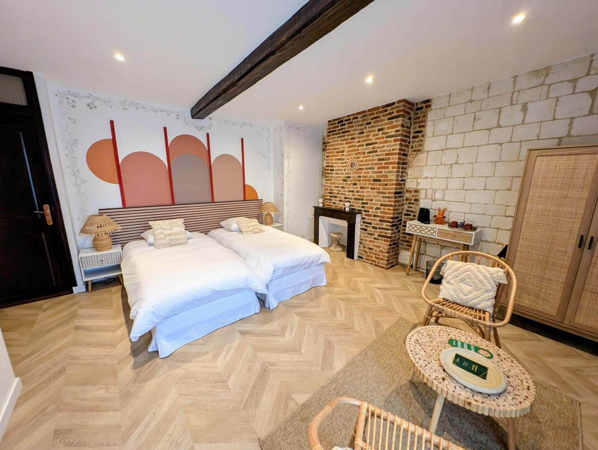 Le Relais Du Beffroi & Spa Saint-Riquier Δωμάτιο φωτογραφία